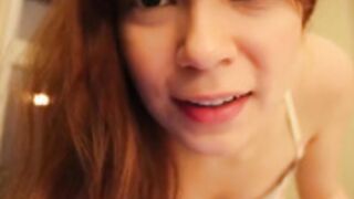Maimy ASMR youtube/twitch OF Nip Slip N Blowjob