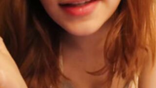 Maimy ASMR youtube/twitch OF Nip Slip N Blowjob