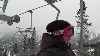 LUCYSLOUNGE – SNOWBOARDING BJ – PREMIUM VIDEO