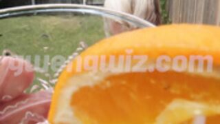 Gwengwiz OF Summer Garden Picnic Sex