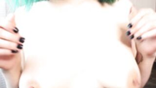 eevee frost pussy fingering