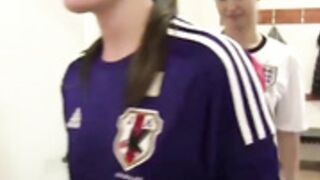 Soccer Team Shower Together