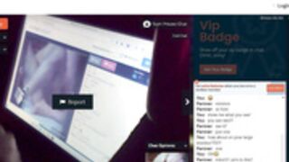 Linda Watching Stud Jack to Her