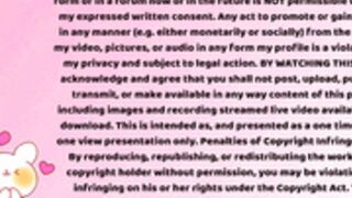 Kiittenymph: Deep Horse Cock Pussy Streching