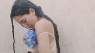 hot shower and sweet dreams...