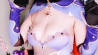 Mona Cosplay Genshin Impact