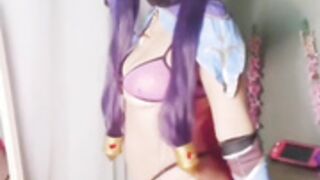 Mona Cosplay Genshin Impact