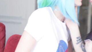 Sia Siberia: Lesbian Cosplay Black Holes Fucks Earth