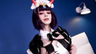 Purple_Bitch: Shuten-Doji is a Horny Maid