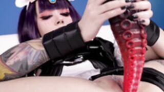 Purple_Bitch: Shuten-Doji is a Horny Maid