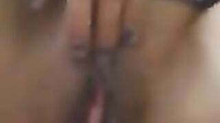 pinay masturbates