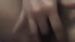 pinay masturbates