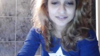 Sexylolx0x no makeup, pajamas, little dildo, Nora fuck