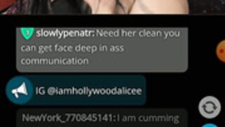 Hollywood Alicee Tweking and fingering