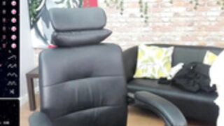 (SNIPPETS) Saskia_Dragon - belt bra & hairy pussy