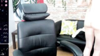 (SNIPPETS) Saskia_Dragon - belt bra & hairy pussy