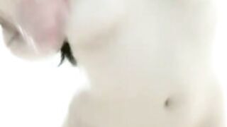 Cute Vietnamese girl masturbating 2 shower