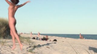 Bratty Bunny - Sunset Dancer Topless