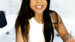 Aida Cortes Sexy Live