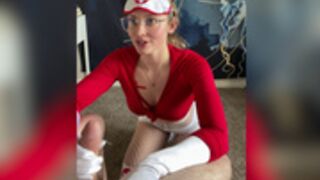 Alliecatt - Nurse Blowjob 🍆 with Facial