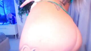 BondGirl007 G-String Ass tease #Shorts