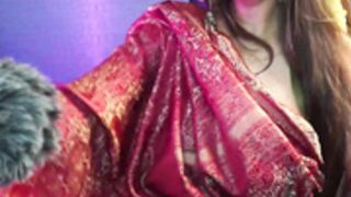 Bkaur saree seduction 2