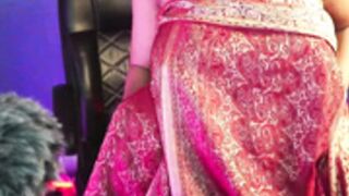 Bkaur saree seduction 1