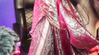 Bkaur saree seduction 1