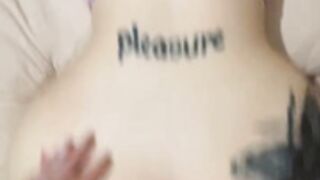 Fuck this bitch fuck so hard .her Instagram @artemisiak