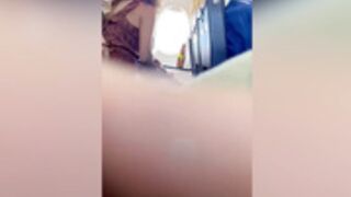 Airplane blowjob 3
