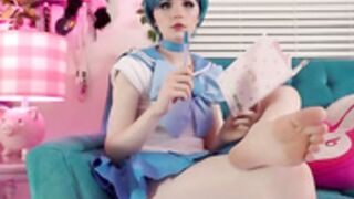 Tweetney - Sailor Mercury Seduction