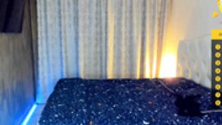 Hotalesia69 or Aliessia Lacy Black Bra & Masturbation