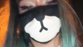 amallllia masterbating outside