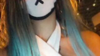 amallllia masterbating outside