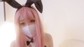 The moon bunny fulfill your sexual desires at the Moon