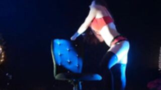 Skitty Sexy Chair Dance