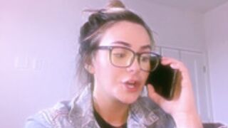 Bimbofication of a college slut