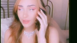 Bimbofication of a college slut