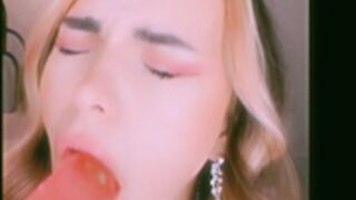 Bimbofication of a college slut