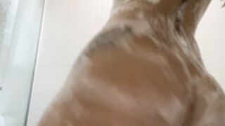 Andreaalvarez shower short video 2