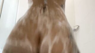 Andreaalvarez shower short video 2