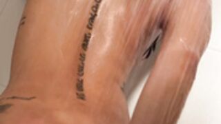 Andreaalvarez shower short video