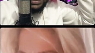 elisa colman cojiendo en un live de instagram