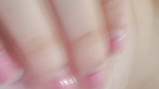 Becca Marie playing with her boobs