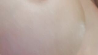 Becca Marie playing with her boobs