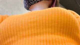 wet__bunny public show squirt