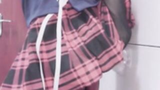 Japanese Trap in public bathroom