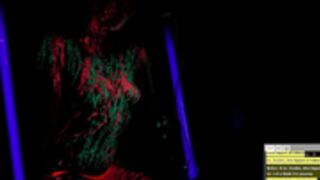 Peach_Me topless wax show 2 on 7 Oct 2021