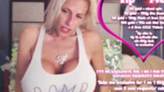 Tay Stevens: Cum Show