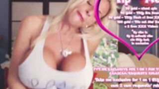 Tay Stevens: Cum Show